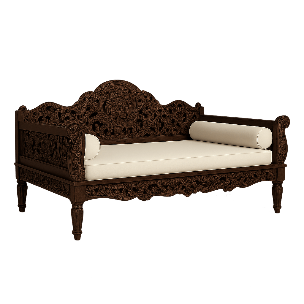 Bali Day Bed - Well Traveled Home™ - Well Traveled Home™ -