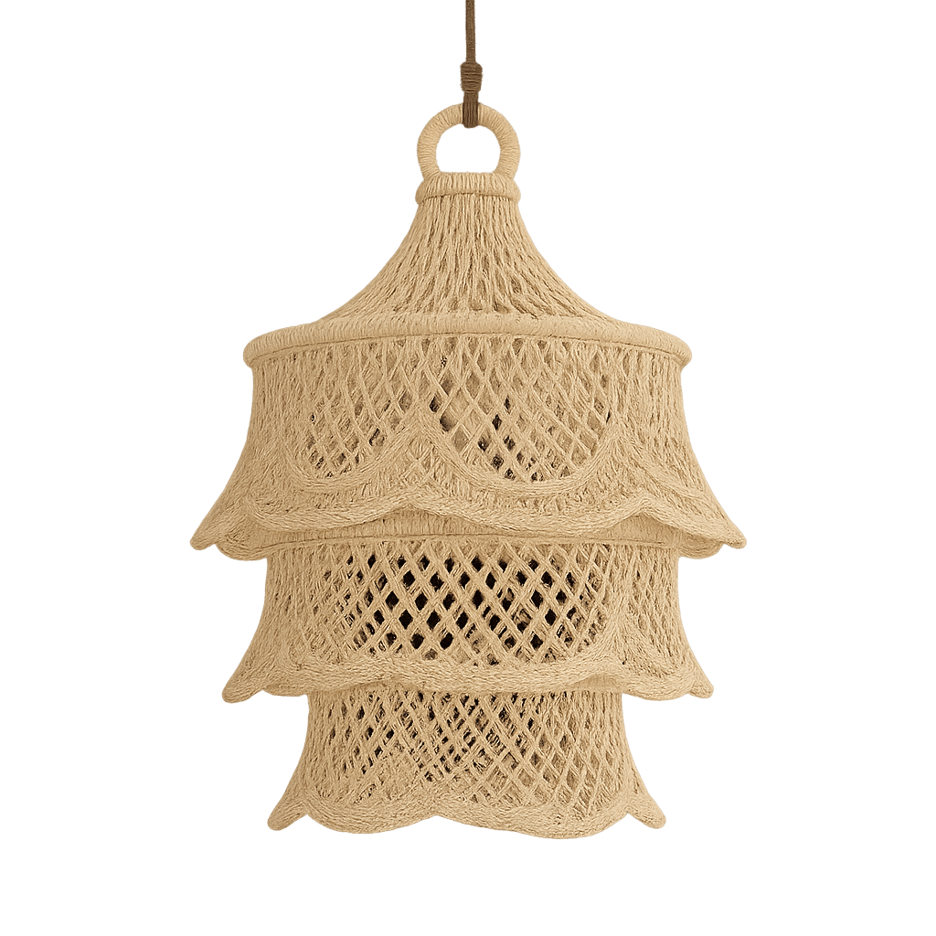 Bali Light Fixture - Well Traveled Home™ - Well Traveled Home™ -