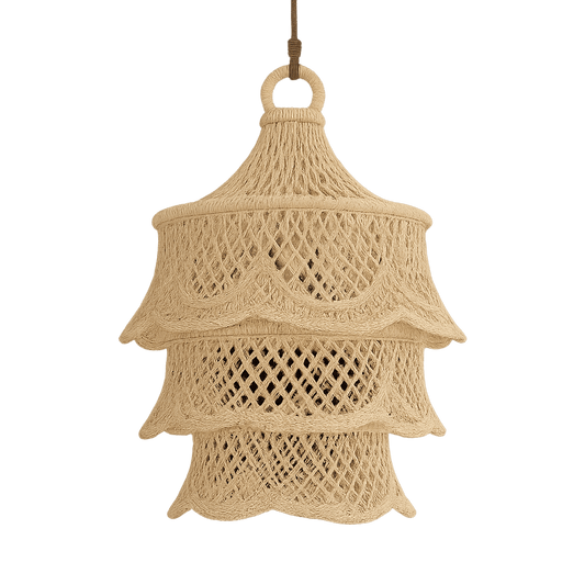 Bali Light Fixture - Well Traveled Home™ - Well Traveled Home™ -