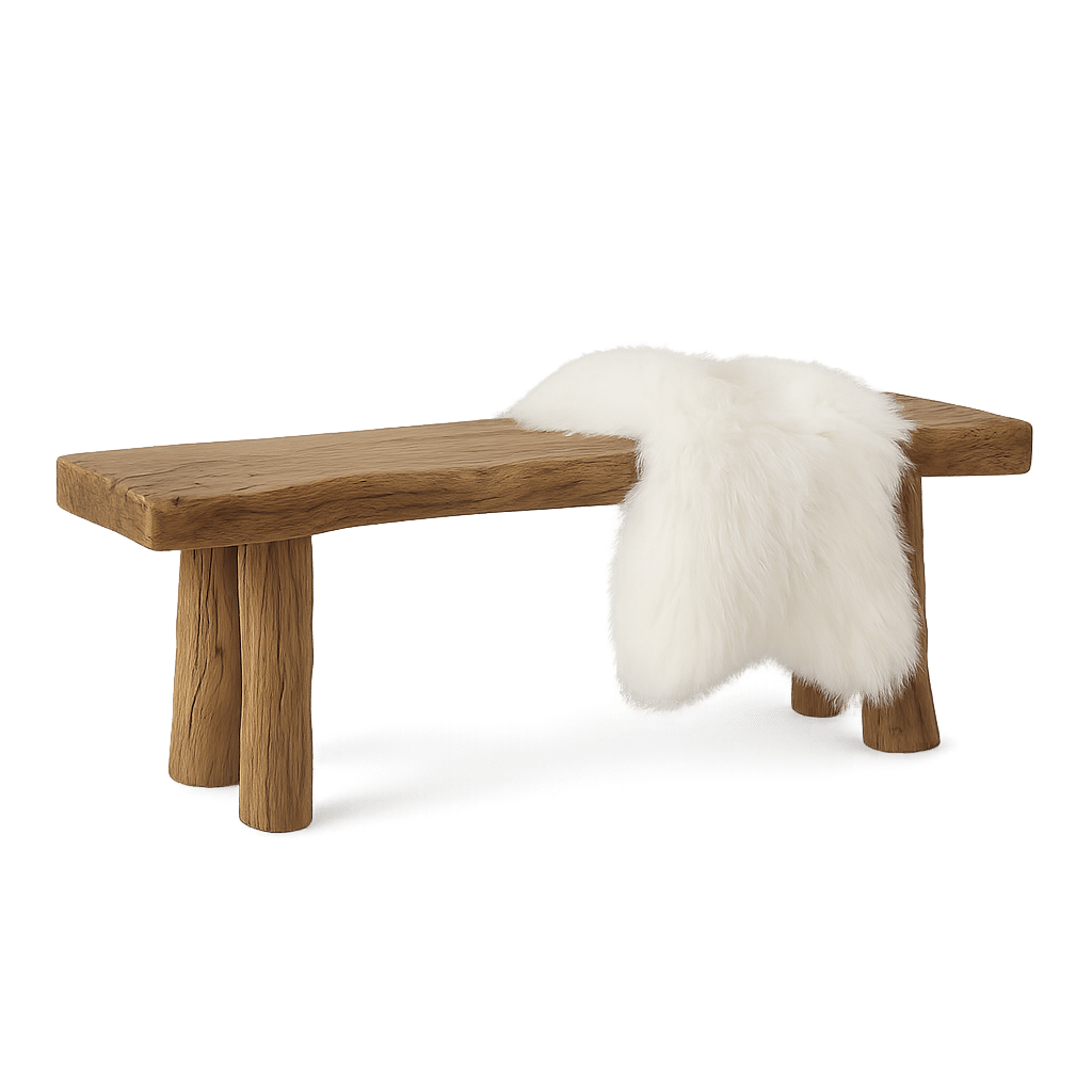 Bench Copenhagen Scandinavian Collection - Well Traveled Home™ - Well Traveled Home™ -