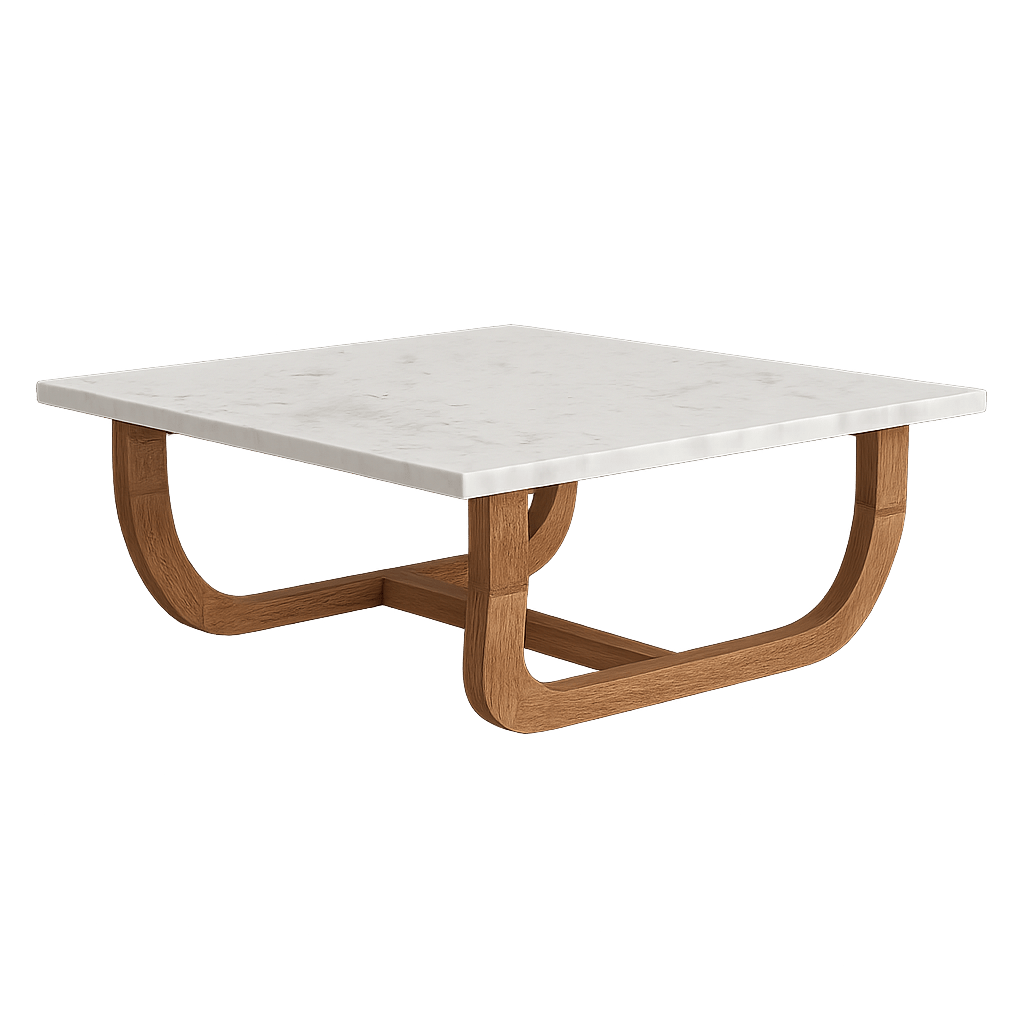 Coffee Table Copenhagen Scandinavian Collection - Well Traveled Home™ - Well Traveled Home™ -