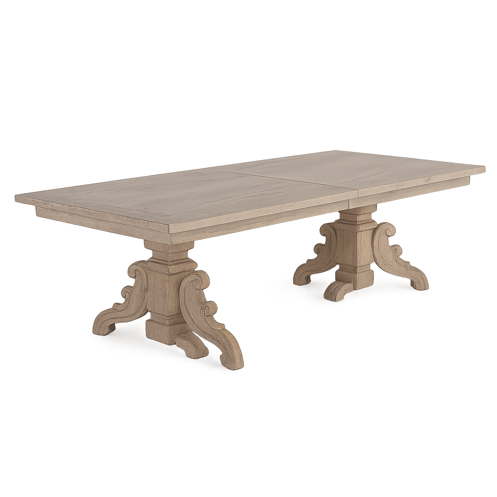 Dining - Table - Nantucket - Collection - Well Traveled Home™ - Well Traveled Home™ -