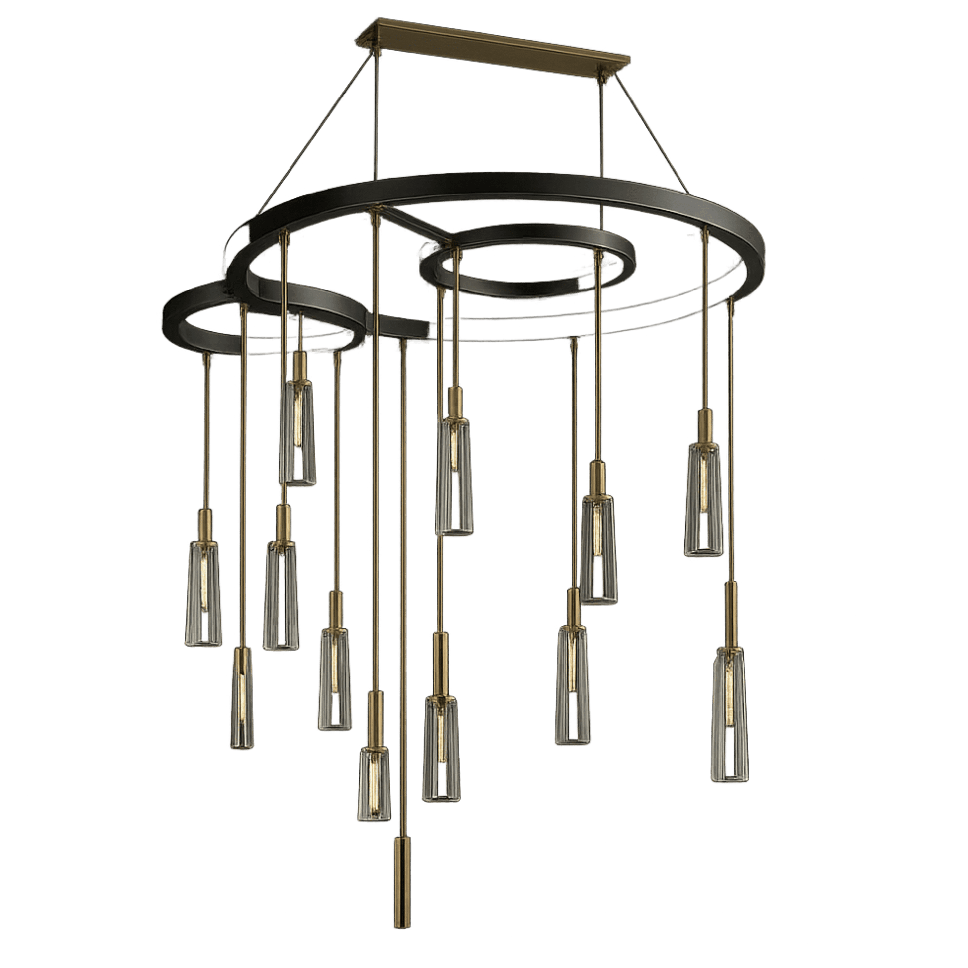 Metropolitan Halo Chandelier - Well Traveled Home™ - Well Traveled Home™ -
