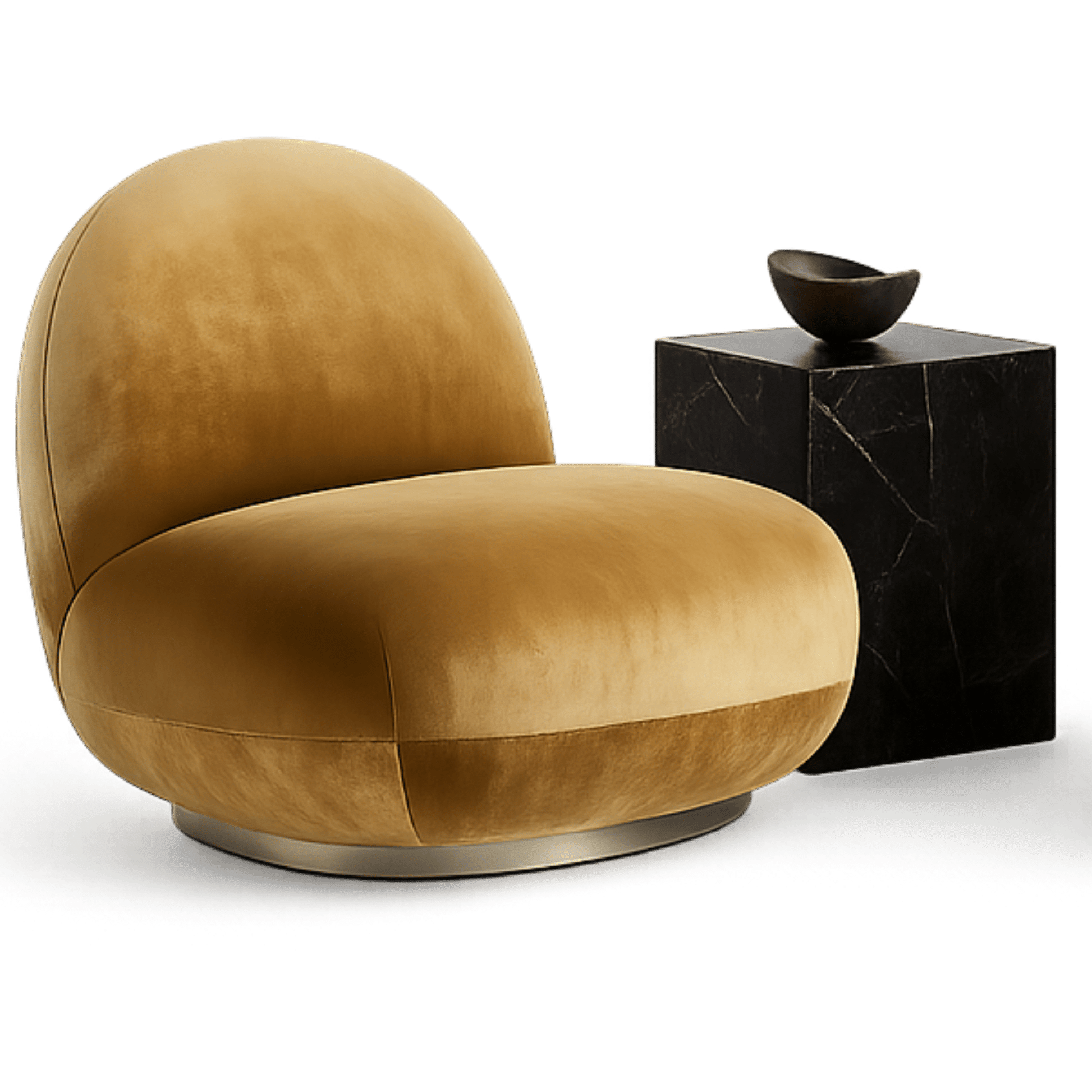 SoHo Swivel Chair - Well Traveled Home™ - Well Traveled Home™ -