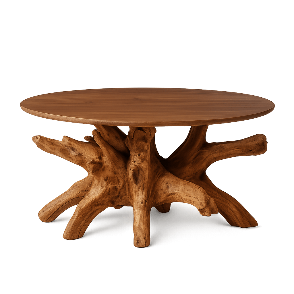 Teak Wood Coffee Table - Well Traveled Home™ - Well Traveled Home™ -