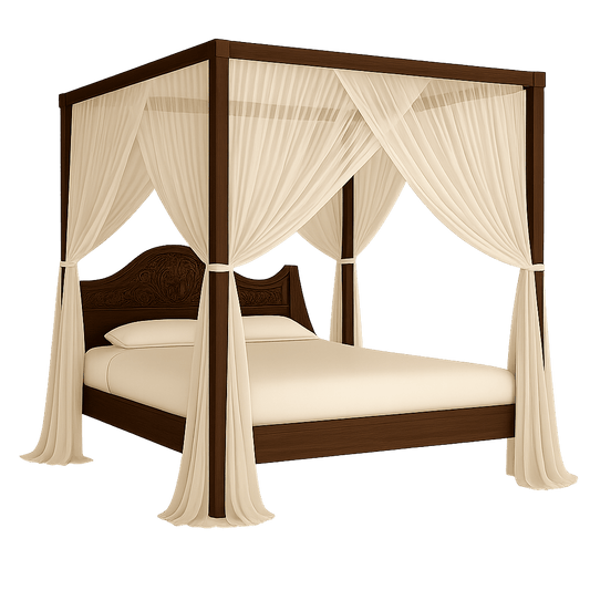 Bali Canopy Bed - Well Traveled Home™ - Well Traveled Home™ - 