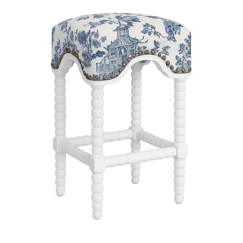 Bar Stool Nantucket Collection - Well Traveled Home™ - Well Traveled Home™ - 