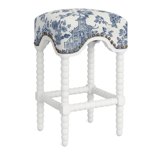 Bar Stool Nantucket Collection - Well Traveled Home™ - Well Traveled Home™ - 