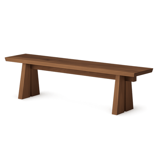 bench Japandi Kyoto - Well Traveled Home™ - Well Traveled Home™ - 