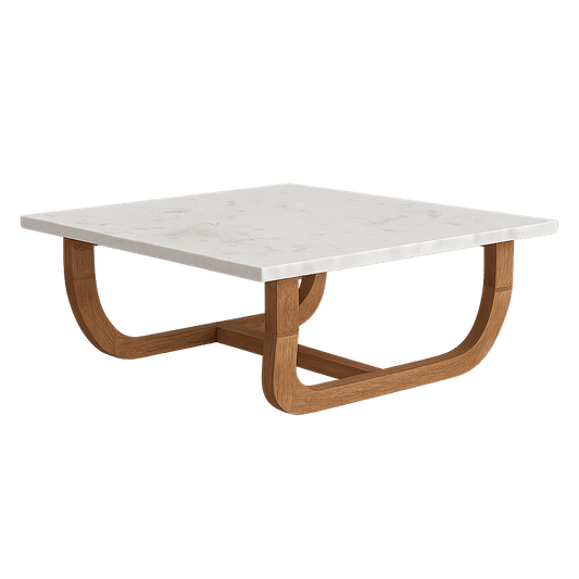 Coffee Table Copenhagen Scandinavian Collection - Well Traveled Home™ - Well Traveled Home™ - 