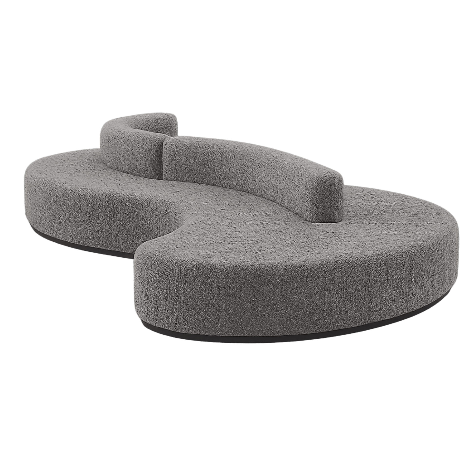 Hudson Curve Sofa - Well Traveled Home™ - Well Traveled Home™ - 