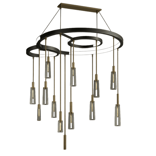 Metropolitan Halo Chandelier - Well Traveled Home™ - Well Traveled Home™ - 
