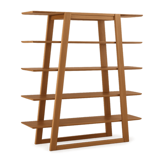 Shelf Kyoto Japandi - Well Traveled Home™ - Well Traveled Home™ - 