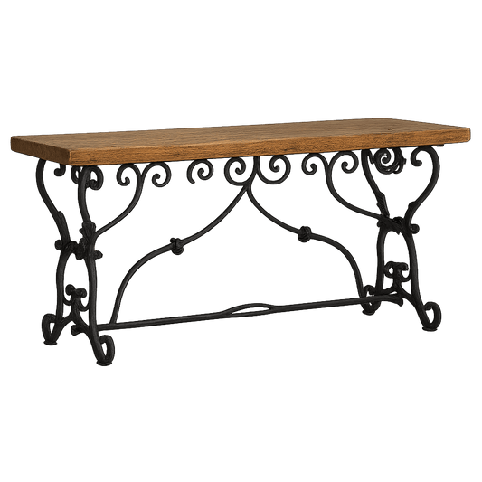 Wrought Iron Entryway Table - Well Traveled Home™ - Well Traveled Home™ - 